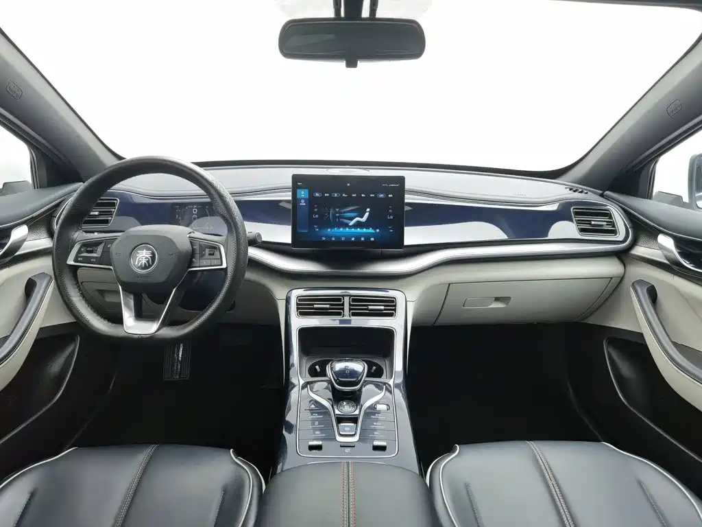 BYD Qin PLUS 2021 2021 DM-i 55KM Flagship