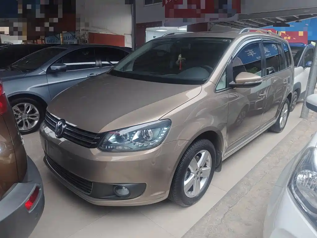 Volkswagen Touran 2015 1.4T DSG Comfort Edition 5-seater