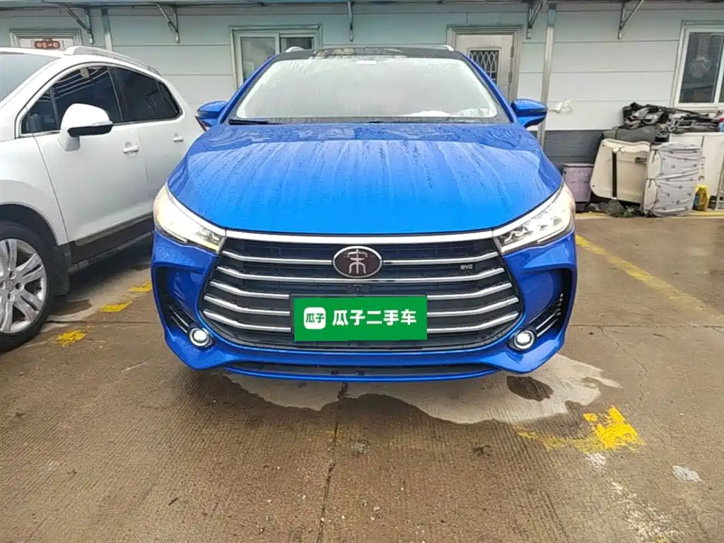 BYD Song MAX 2017 1.5T Auto Smart Connect Premium 7-seater фото 3