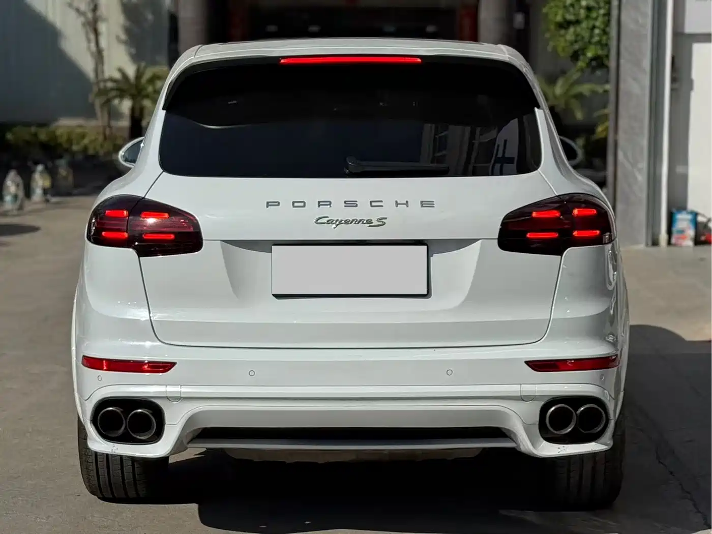 PORSCHE CAYENNE NEW ENERGY