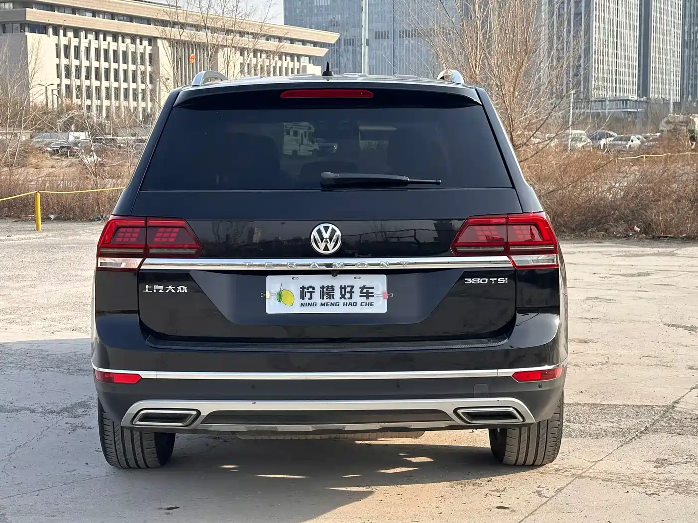 Volkswagen Teramont 2017 380TSI 4WD Luxury Edition фото 3