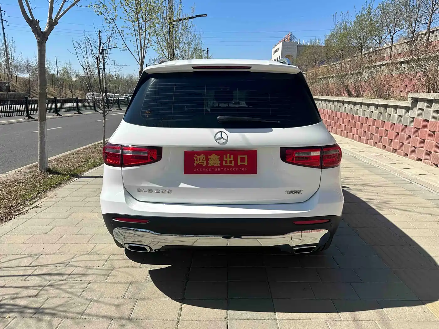 Mercedes-Benz GLB 2021 GLB 180 Dynamic фото 7