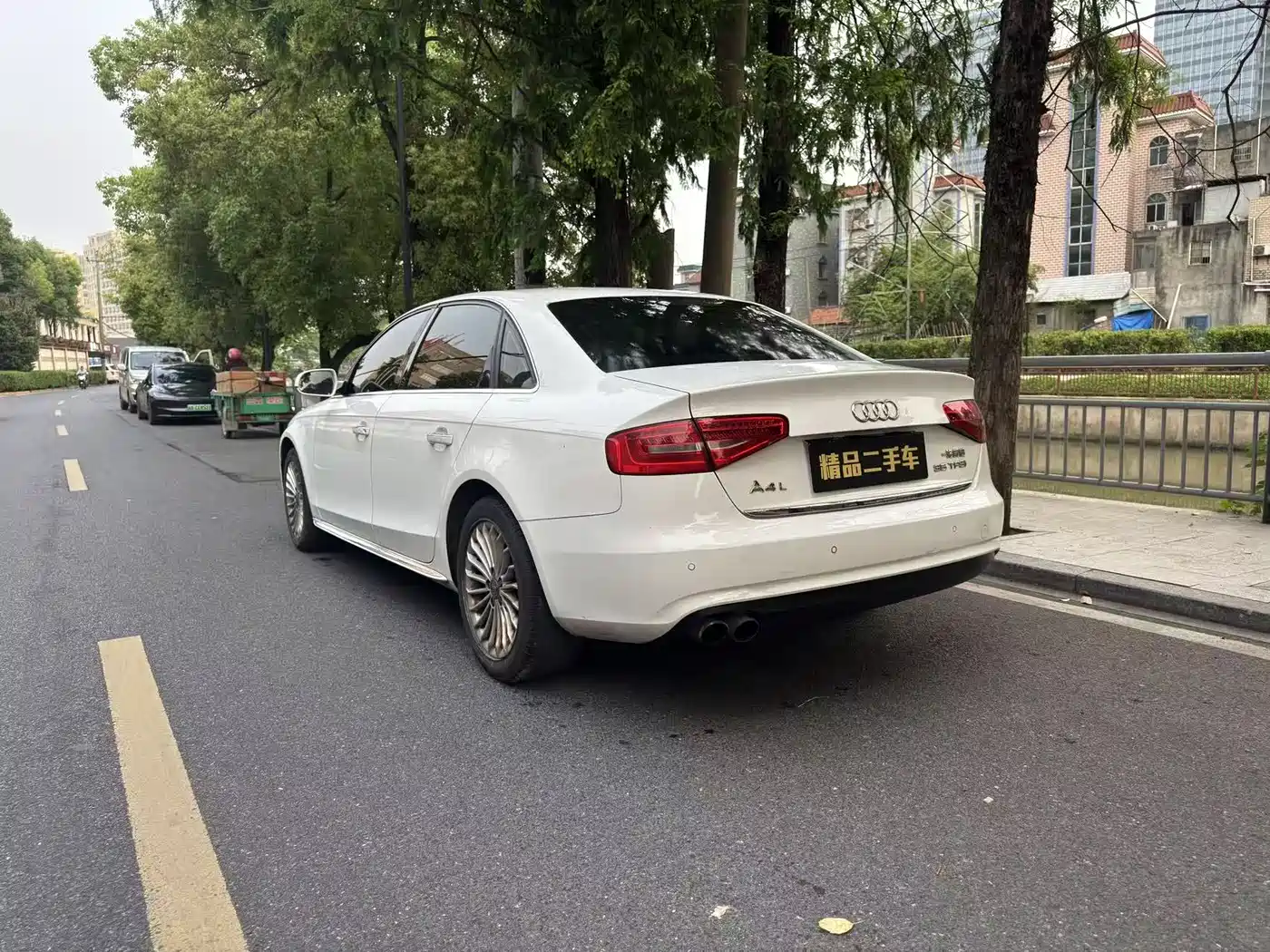 Audi A4L 2016 35 TFSI Collector's Edition Automatic Standard фото 5