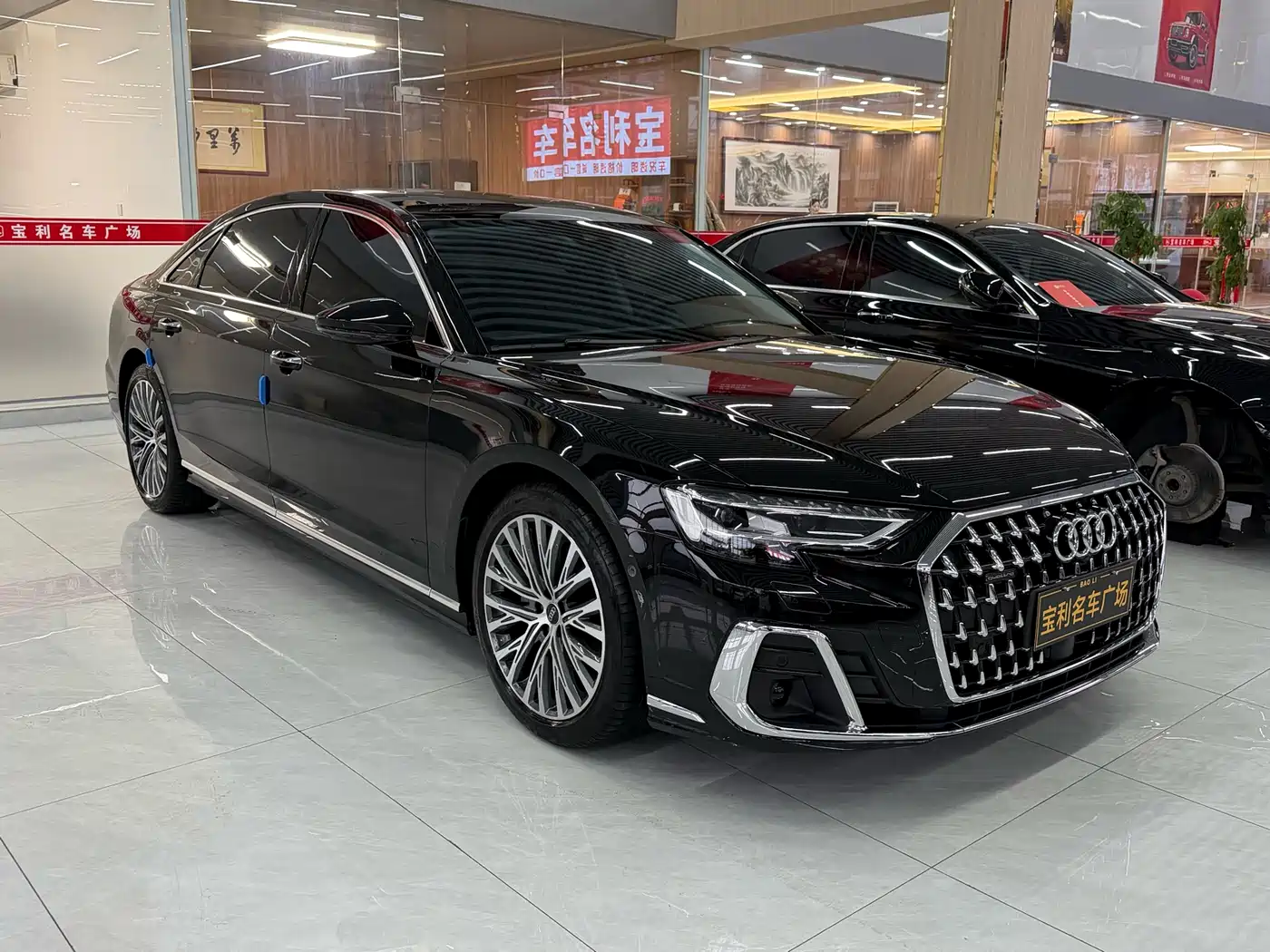 Audi A8 2025 A8L 50 TFSI quattro Exclusive Selection фото 3
