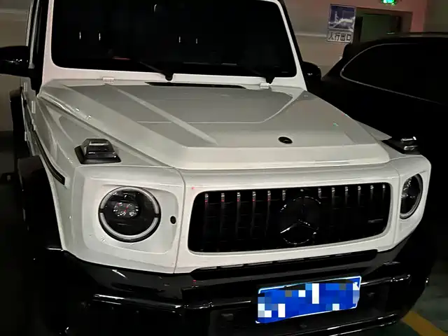 MERCEDES-BENZ G CLASS