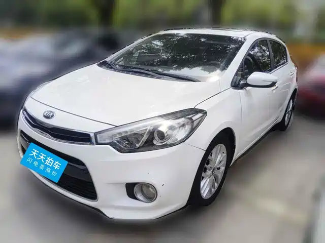  Kia Kia K3S 2014 1.6L Automatic GLS