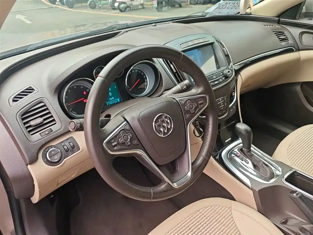 Buick Regal 2014 2.0L Leading Fashion Type фото 7