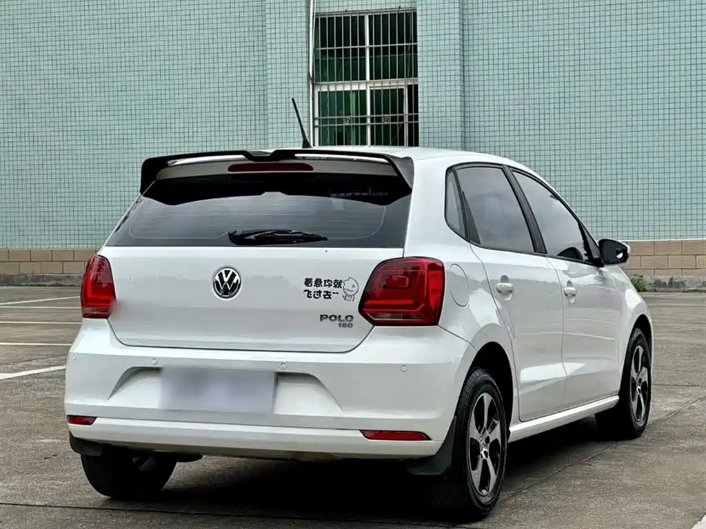 Volkswagen Polo 2018 1.5L Auto Safe Drive фото 8