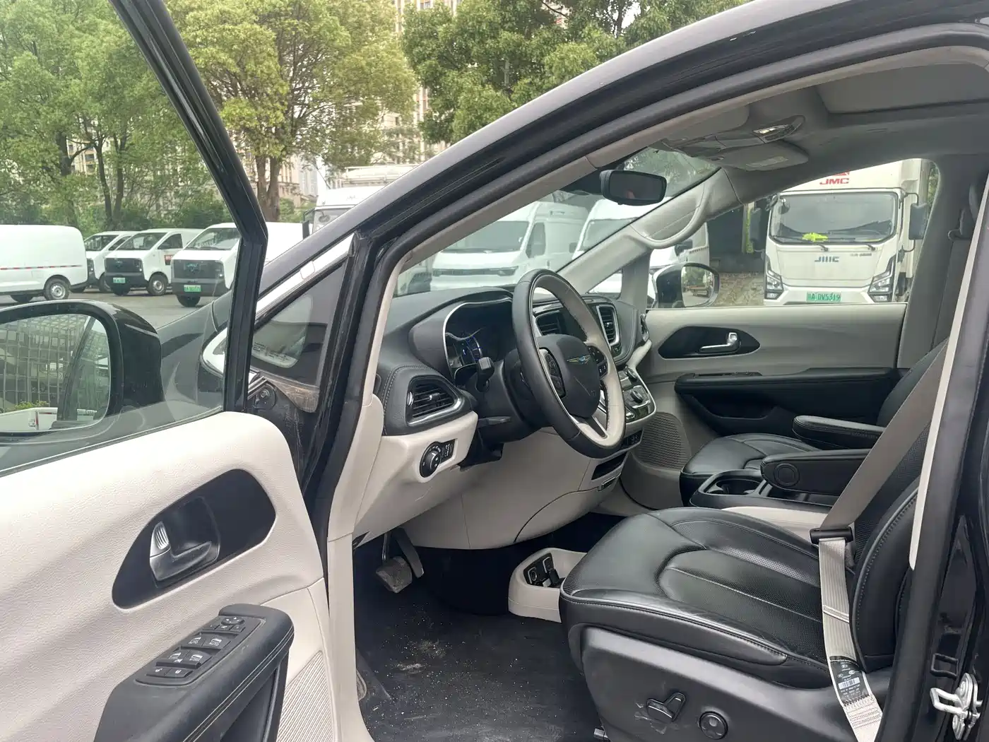 Chrysler Grand Caravan PHEV (Import) 2025 2019 3.6L Plug-in Hybrid