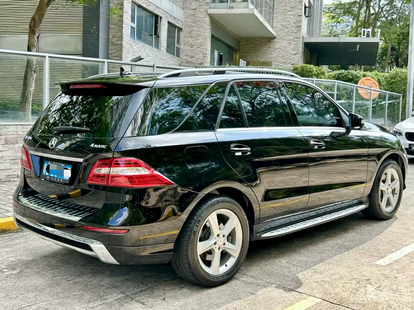 Mercedes-Benz M-Class 2014 ML 400 4MATIC Dynamic фото 8