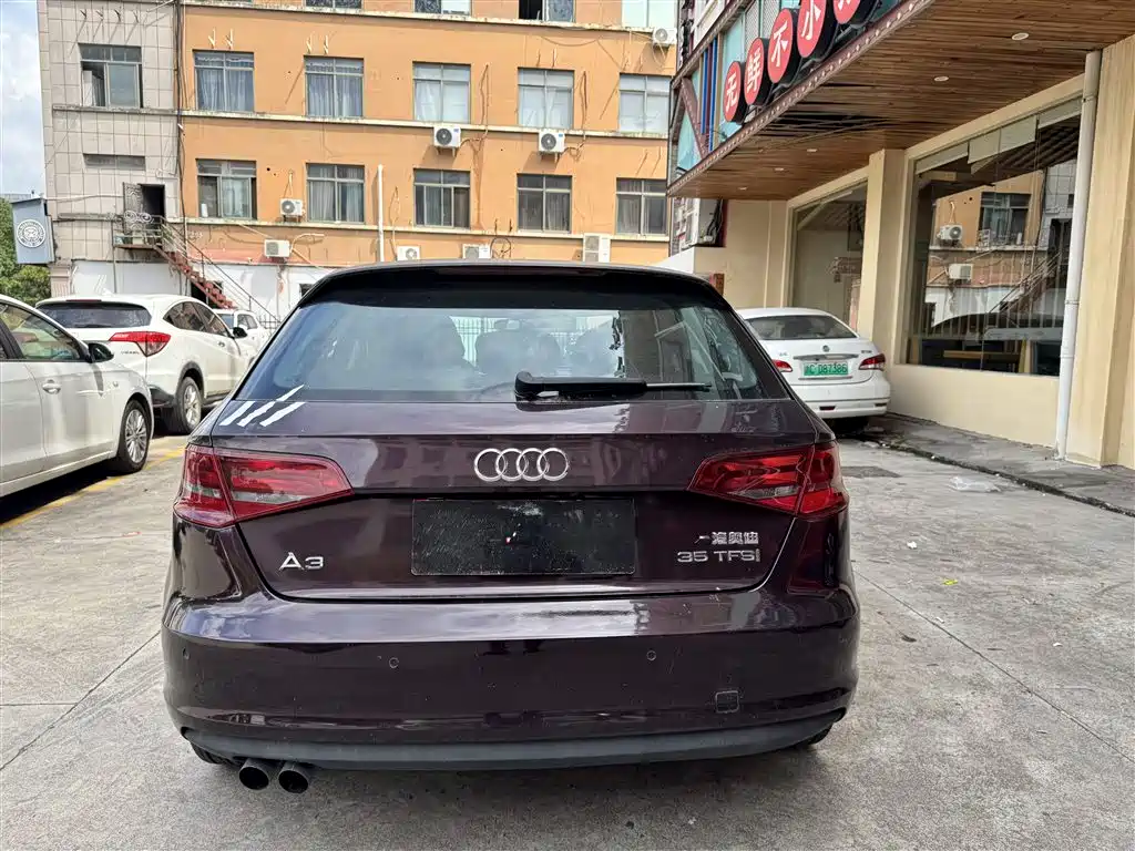 Audi A3 2014 Sportback 35 TFSI Automatic Fashion фото 13