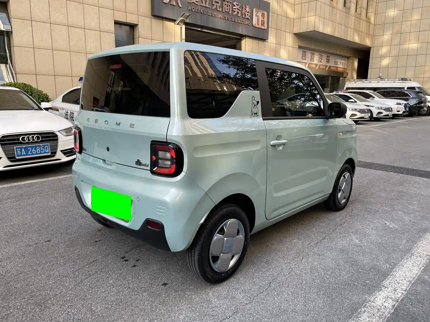 Фото 16 - Geely Galaxy Panda