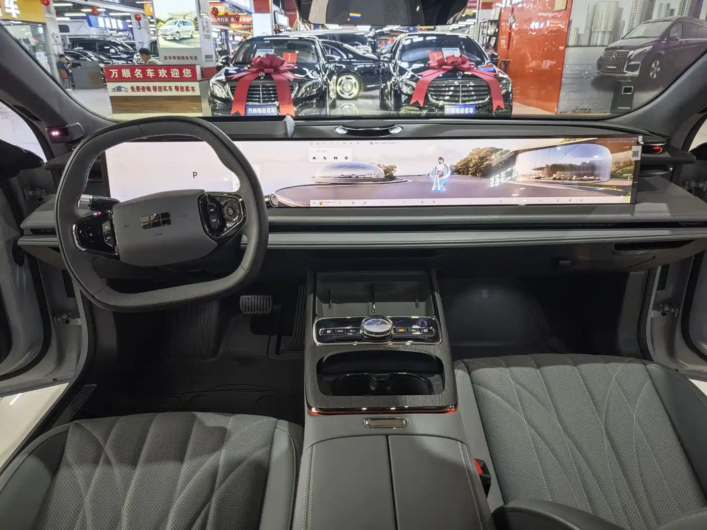 Geely Galaxy Galaxy E8 2025 700km Long Voyage Smart Drive Edition фото 5