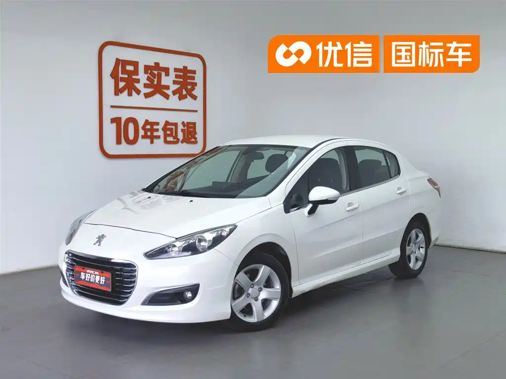 Peugeot 308 2014 Model Joy Edition Classic 1.6L Automatic Superior Style