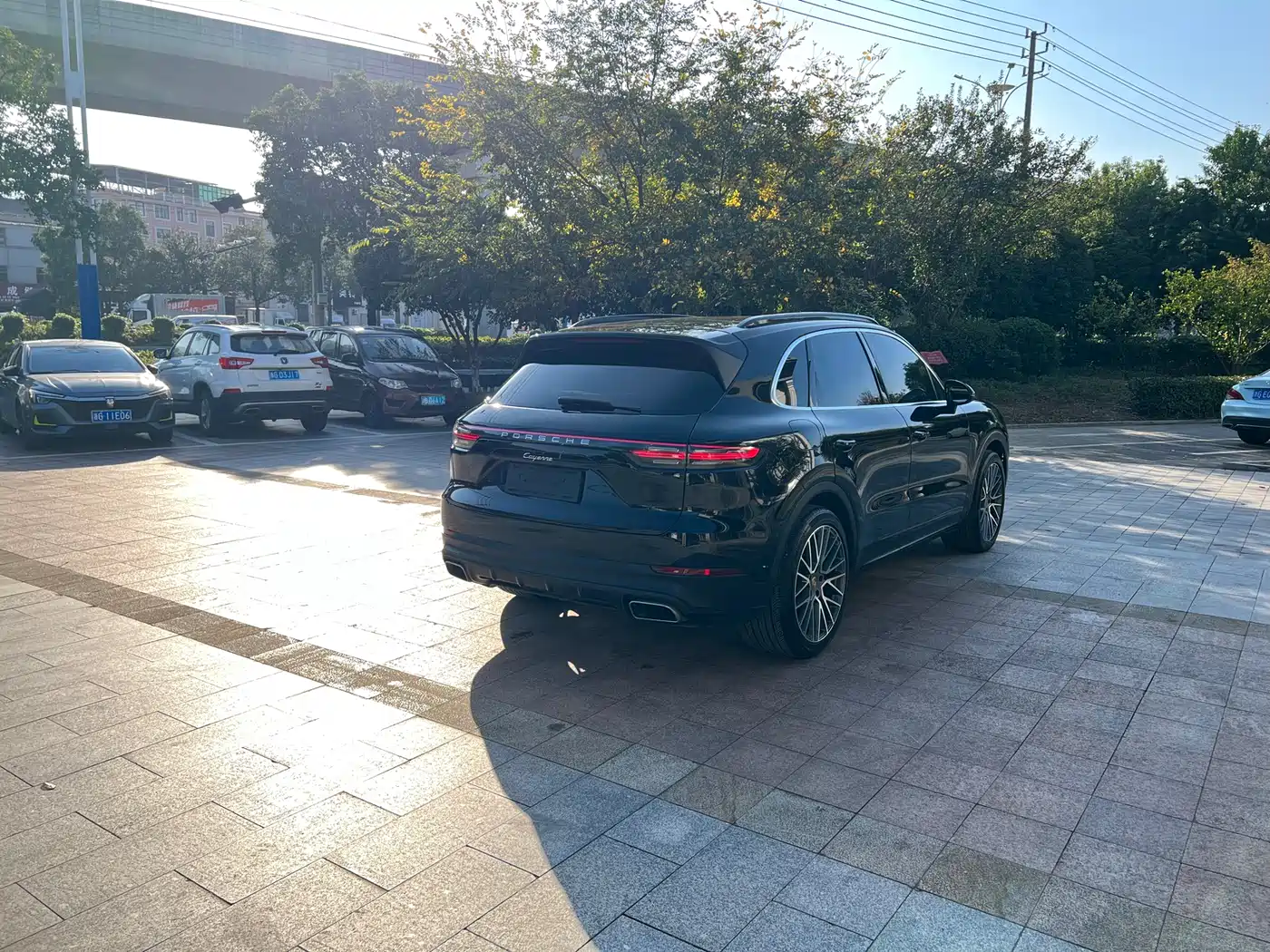 Porsche Cayenne 2019 Cayenne 3.0T фото 14