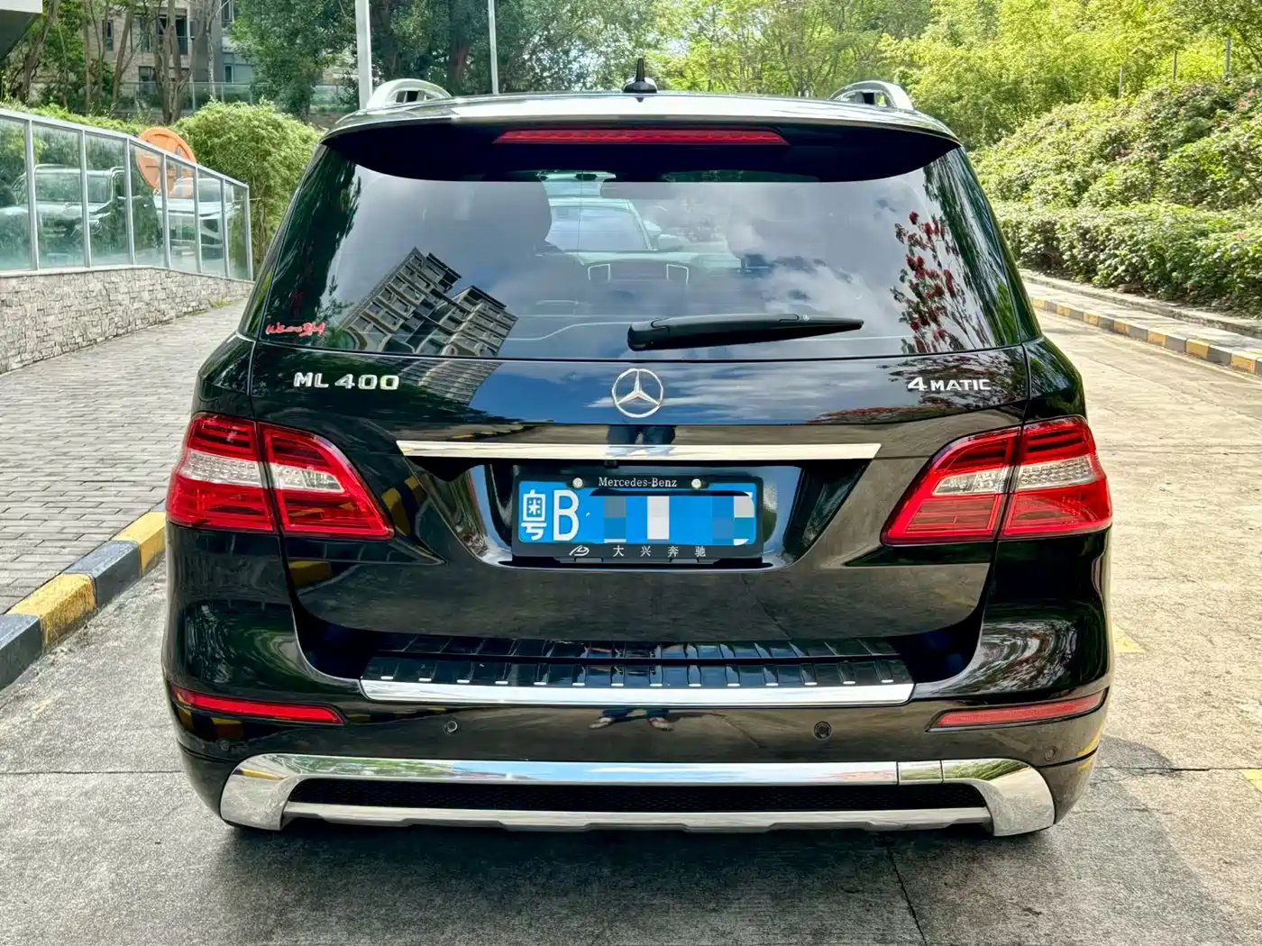 Mercedes-Benz M-Class 2014 ML 400 4MATIC Dynamic фото 9