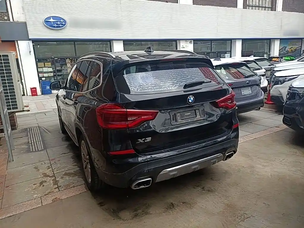 BMW X3 2020 xDrive25i Luxury Package фото 5