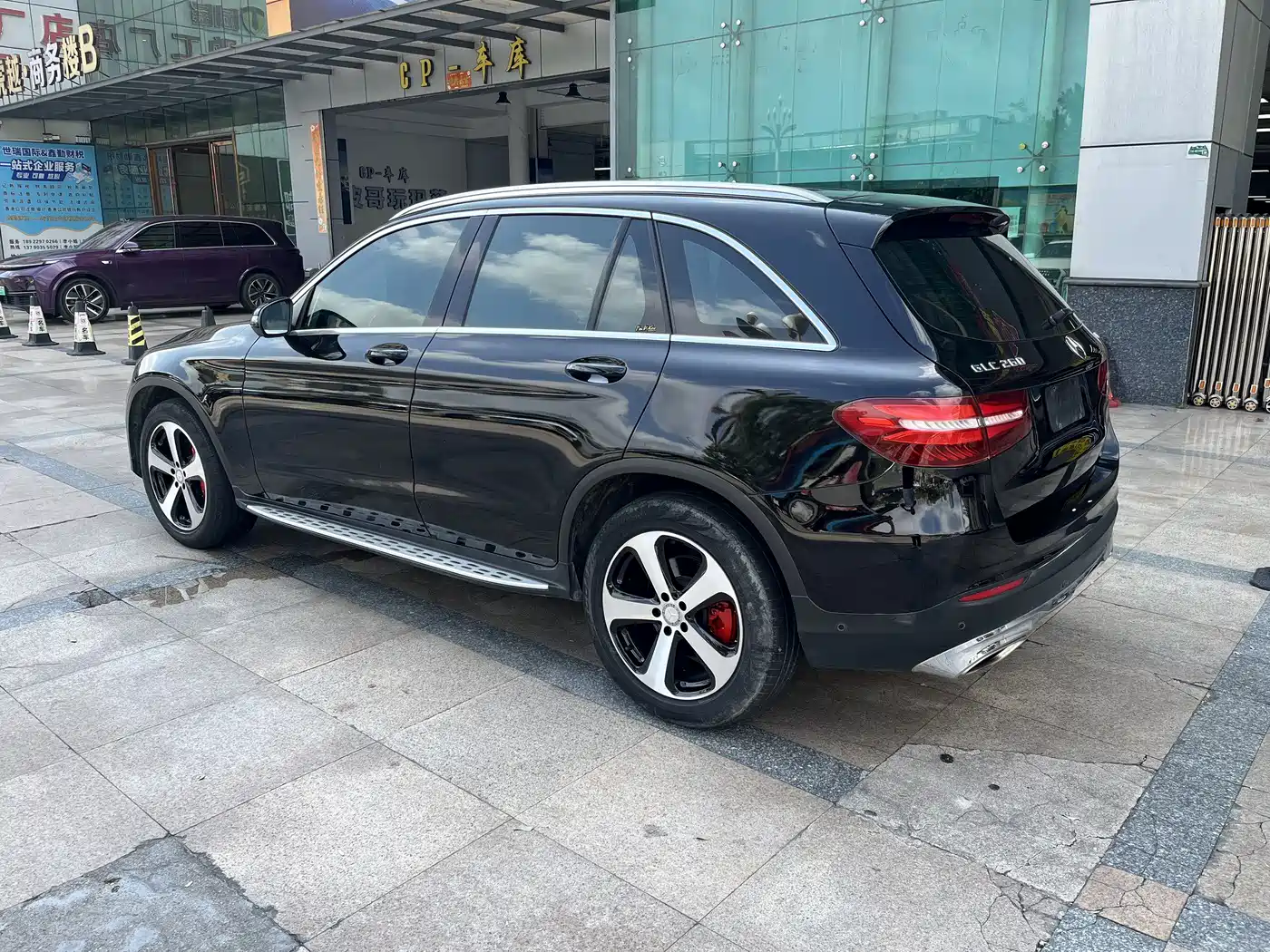 Mercedes-Benz GLC 2016 GLC 260 4MATIC Luxury фото 8