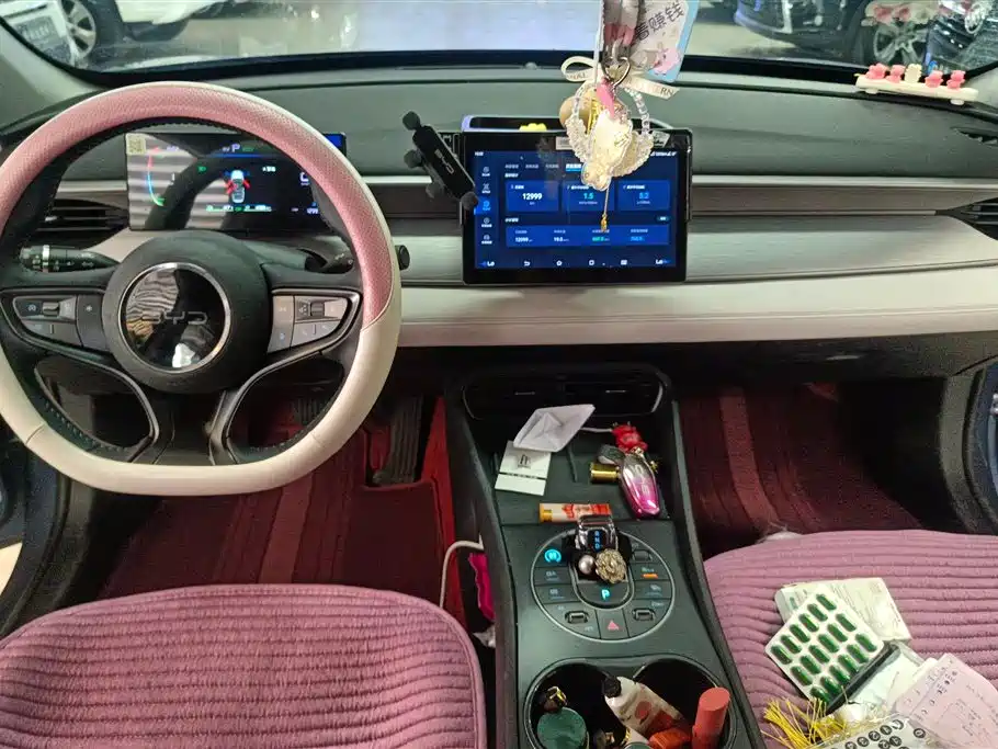 BYD Hai Bao 05 DM-i 2025 DM-i Smart Drive Edition 55KM Luxury фото 12