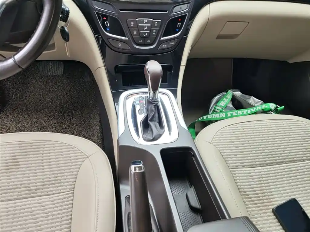 Buick Regal 2014 2.0L Leading Fashion Type фото 14