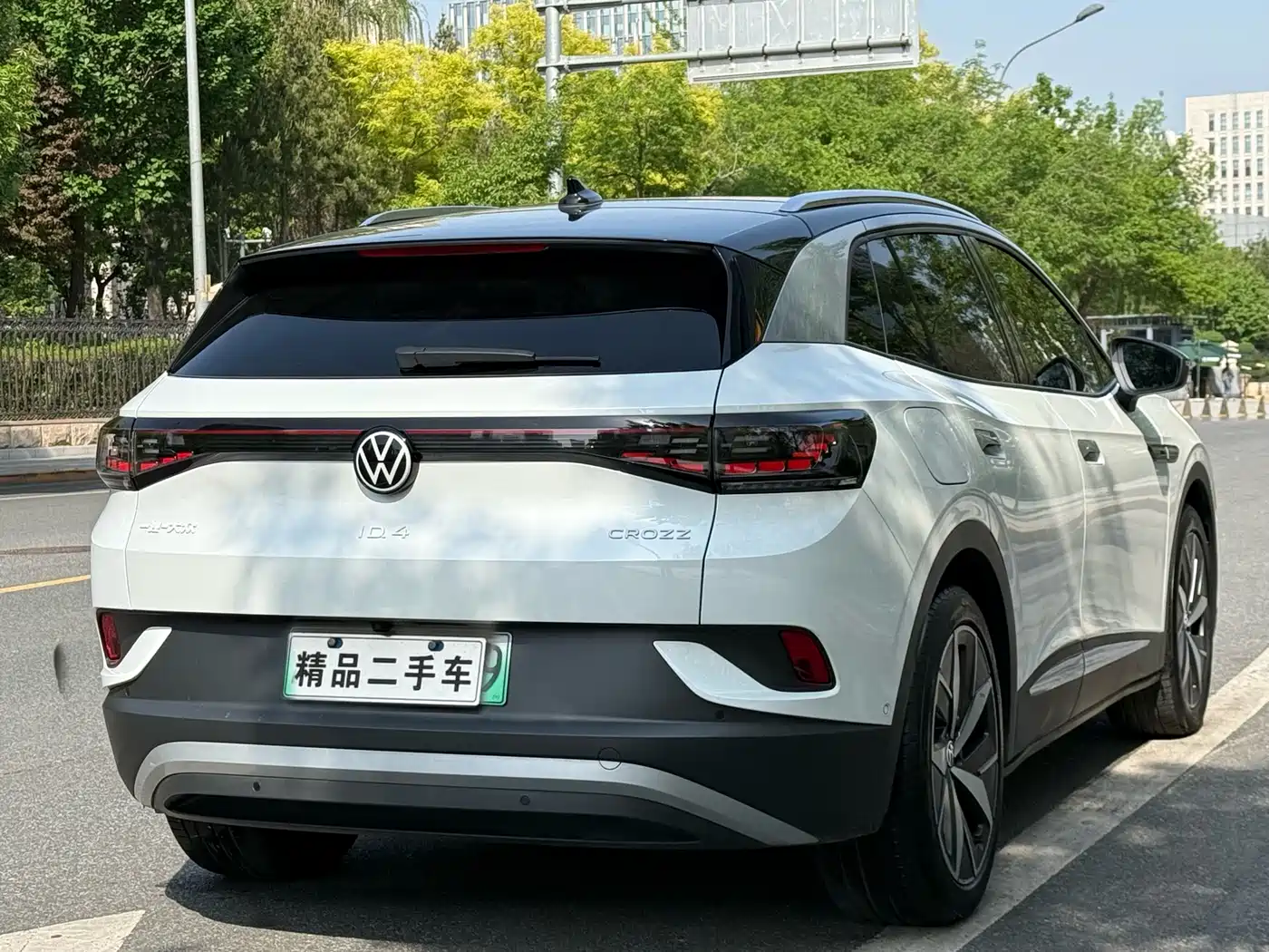 Volkswagen ID.4 CROZZ 2022 Long Range Lite PRO Edition фото 4