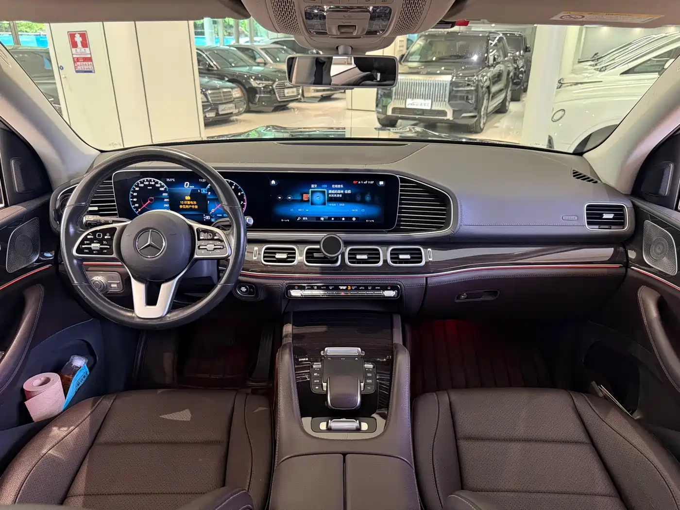 Mercedes-Benz GLS 2020 GLS 450 4MATIC Dynamic фото 14