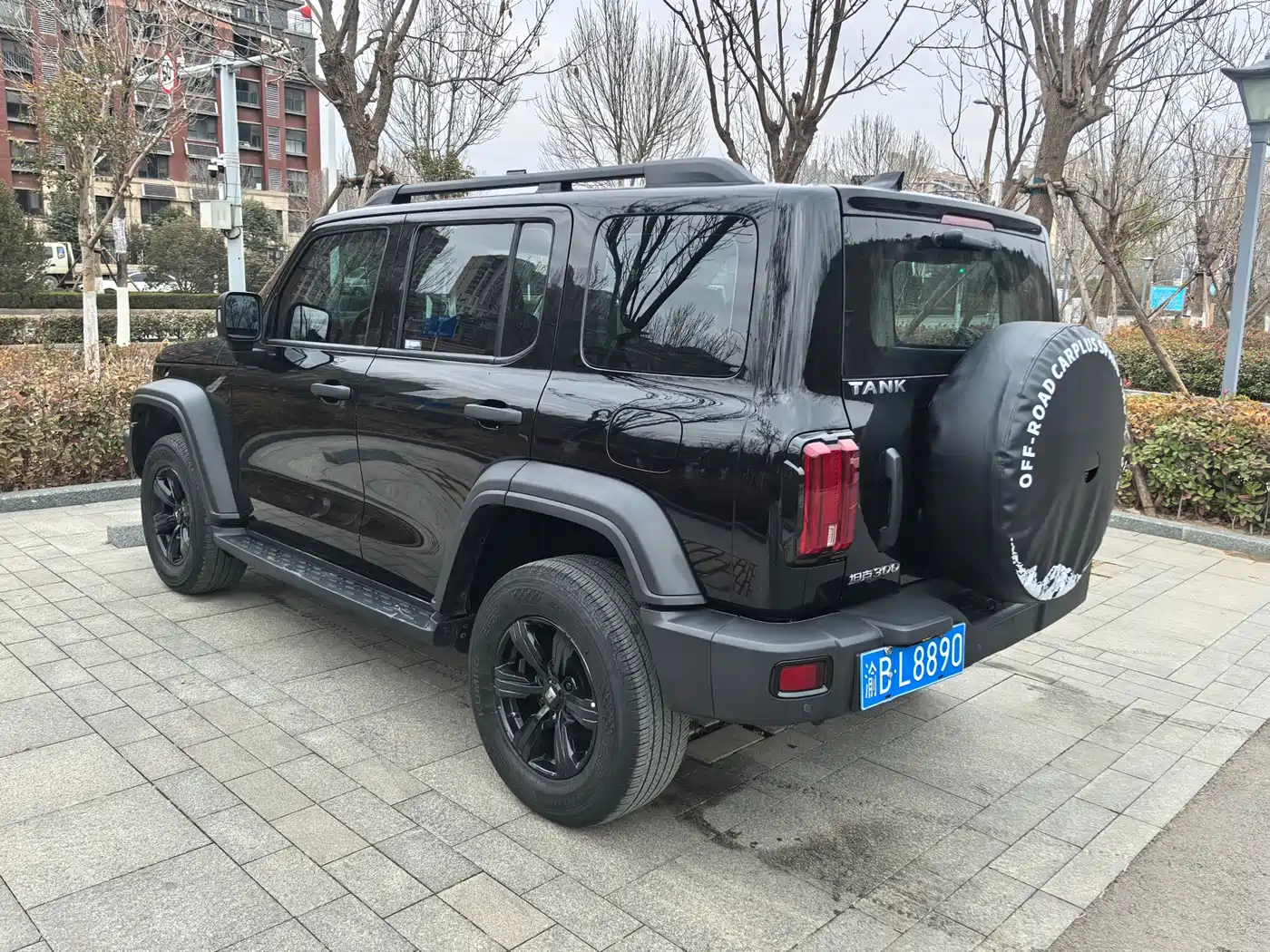 Tank 300 2023 Off-Road Edition 2.0T Conqueror фото 9
