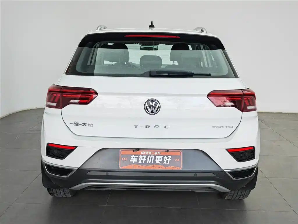 Volkswagen T-ROC 2020 280TSI DSG FWD Elite фото 4