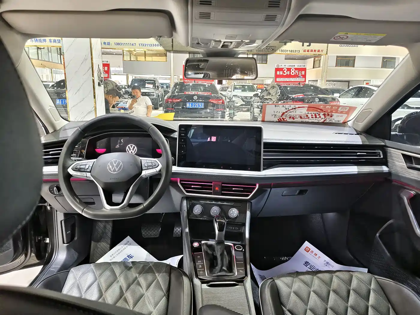 Volkswagen Sagitar 2023 300TSI DSG Surpassing Edition фото 6