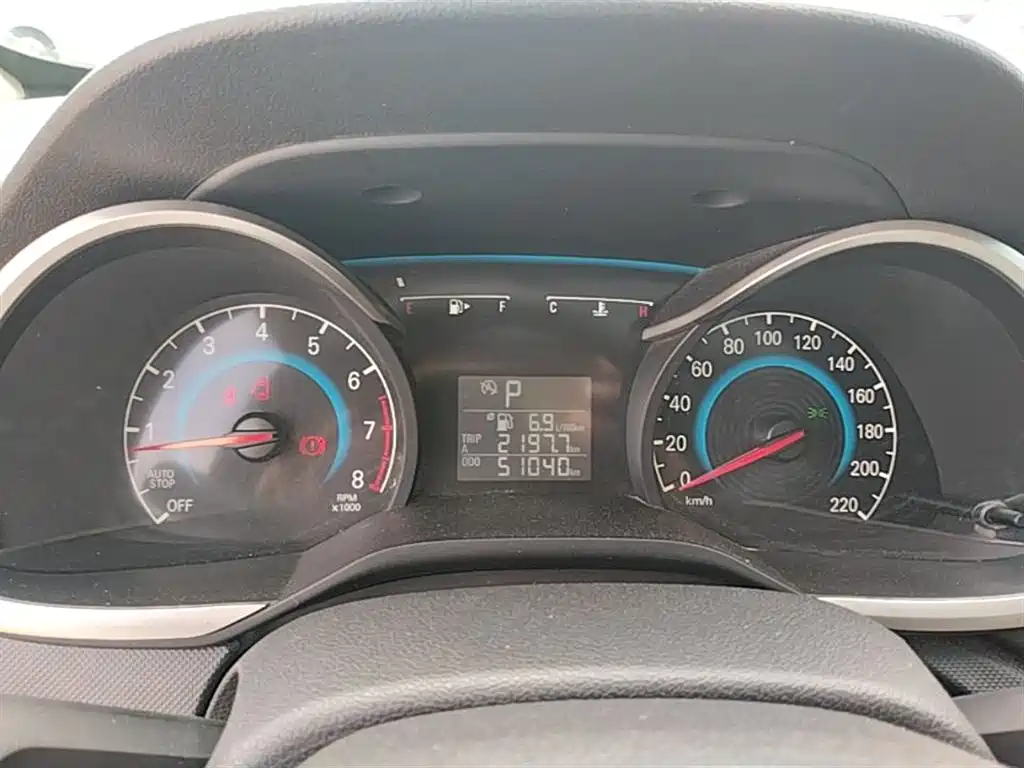 Chevrolet Cavalier 2018 320 Auto Enjoy Sunroof Edition фото 12