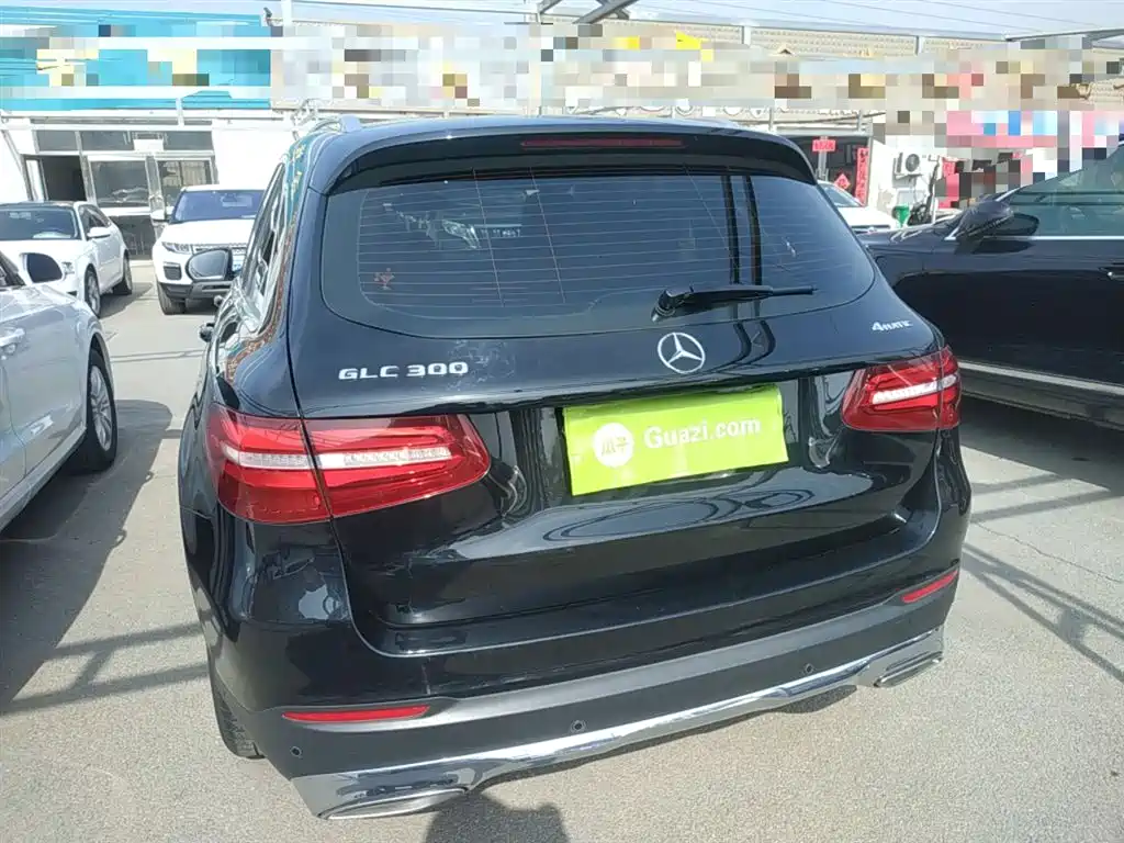 Mercedes-Benz GLC 2019 GLC 200 4MATIC фото 4