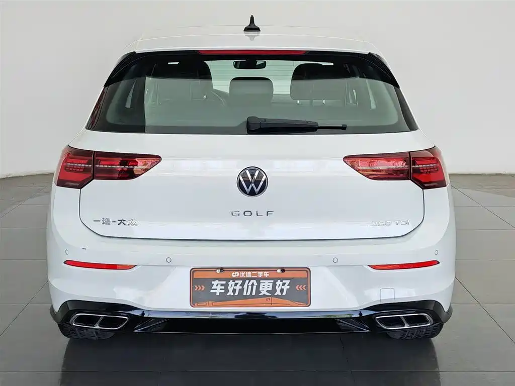 Volkswagen Golf 2021 280TSI DSG R-Line фото 4