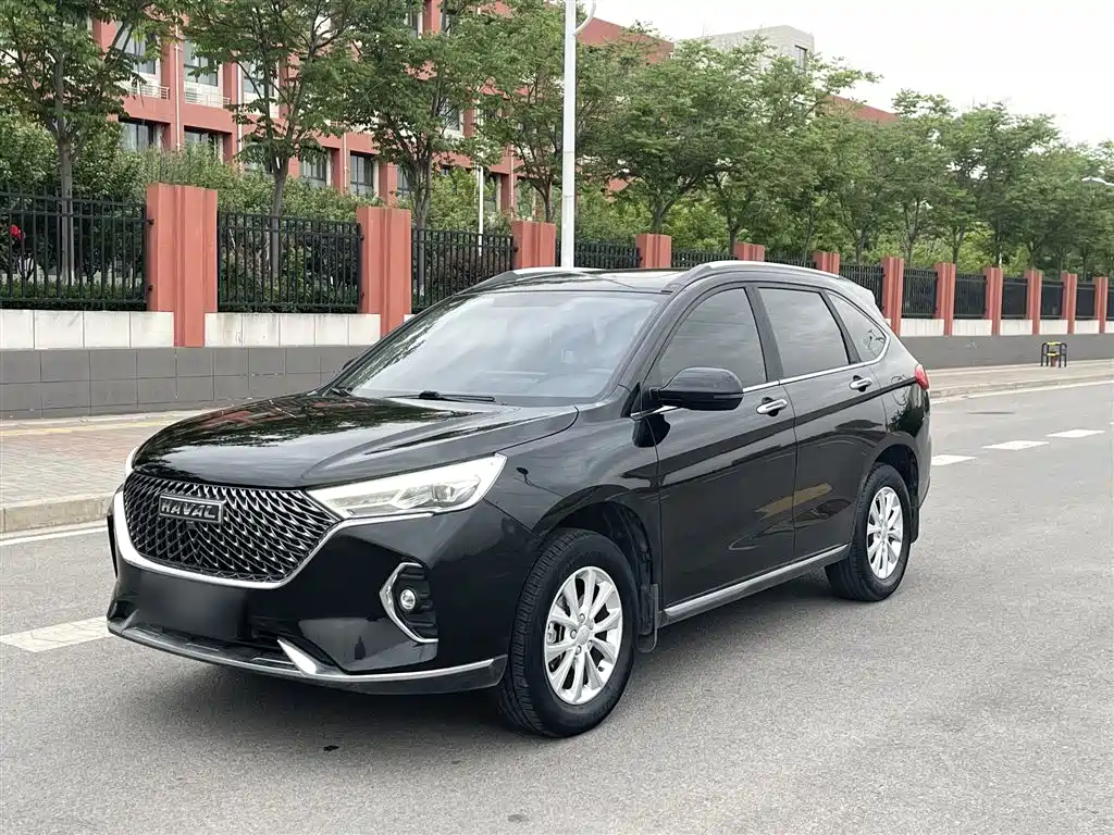 Haval M6 2021 PLUS 1.5T DCT Luxury Smart Connect фото 2