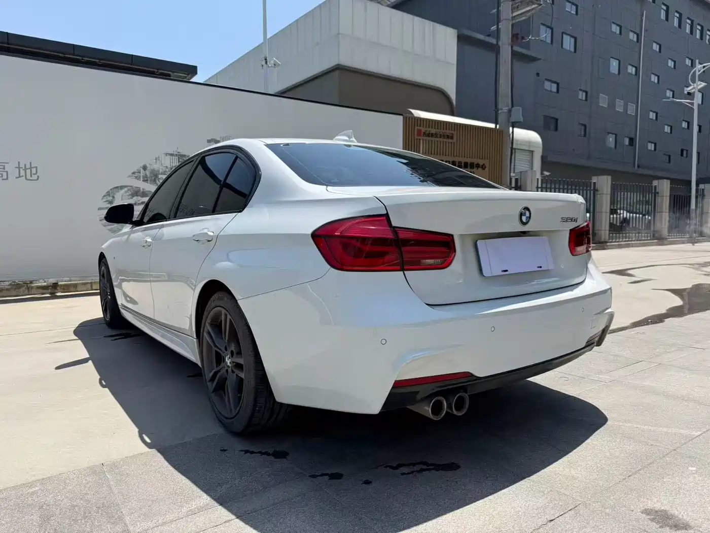 BMW 3 Series 2018 320i M Sport Package фото 8