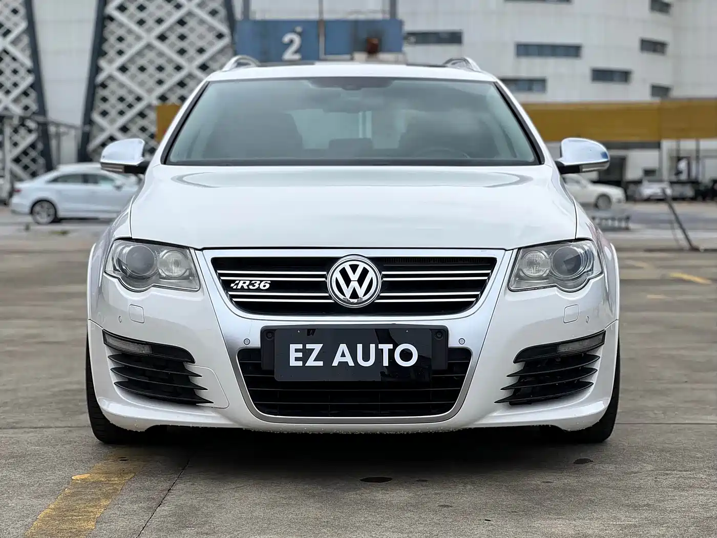 Volkswagen Passat 2011 2008 Volkswagen R36 Wagon