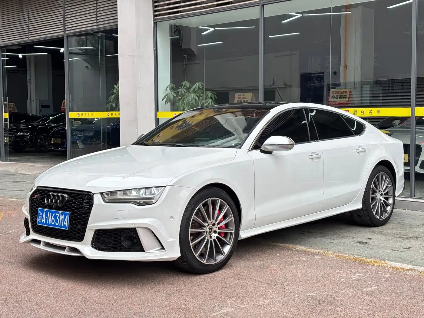 Audi S7 2013 2013 4.0 TFSI quattro