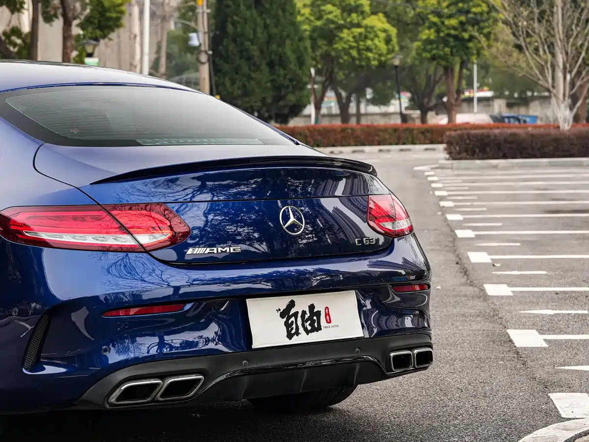 Mercedes-Benz C-Class AMG 2016 AMG C 63 Coupe фото 8