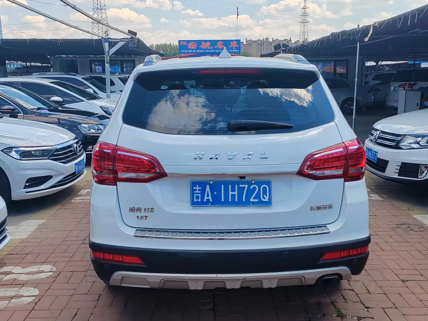 Haval H6 2017 Red Label Sport 1.5T Automatic 2WD Luxury фото 4