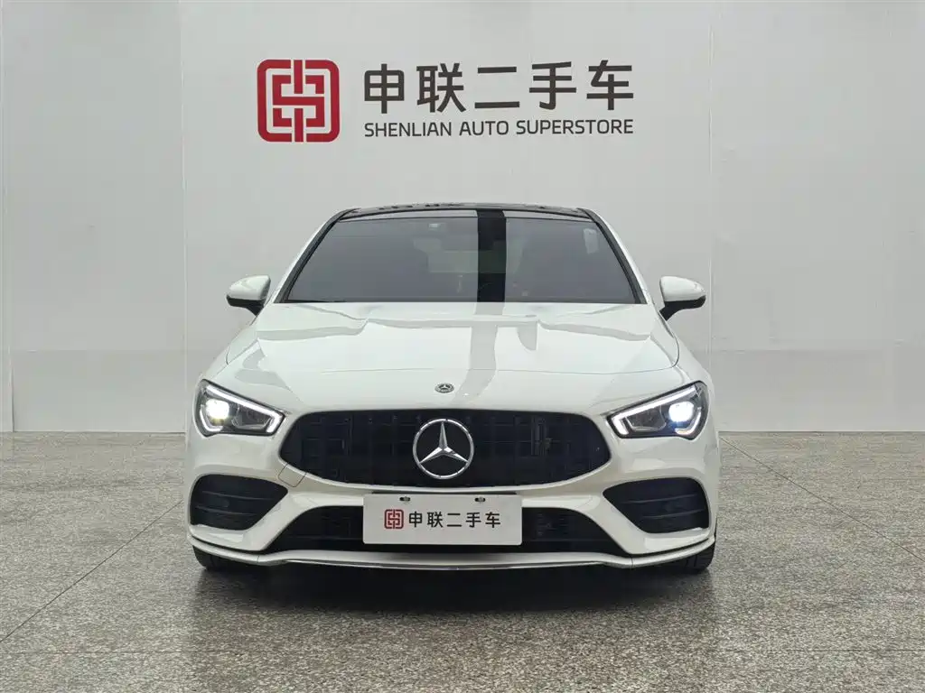Mercedes-Benz CLA (Import) 2023 CLA 200 фото 5