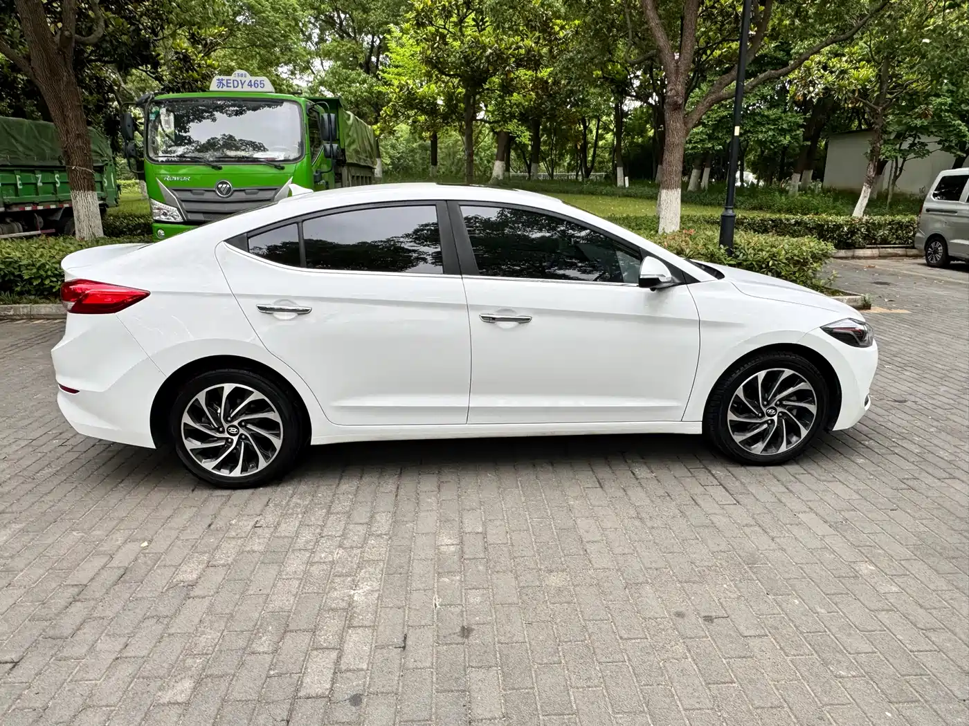 Hyundai Elantra 2019 1.4T Dual-clutch XuanDong·Vitality Type фото 14
