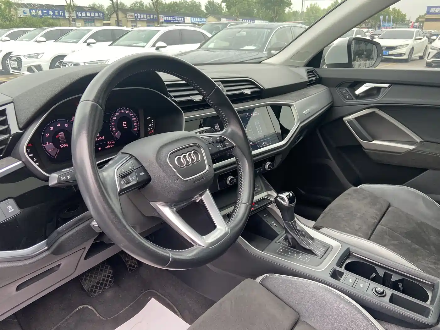 Audi Q3 2021 35 TFSI Progressive Sport фото 12