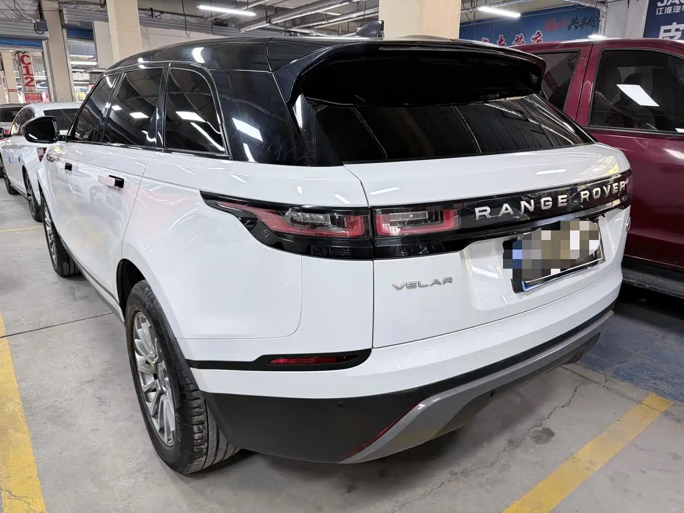 Land Rover Range Rover Velar 2020 P250 фото 17