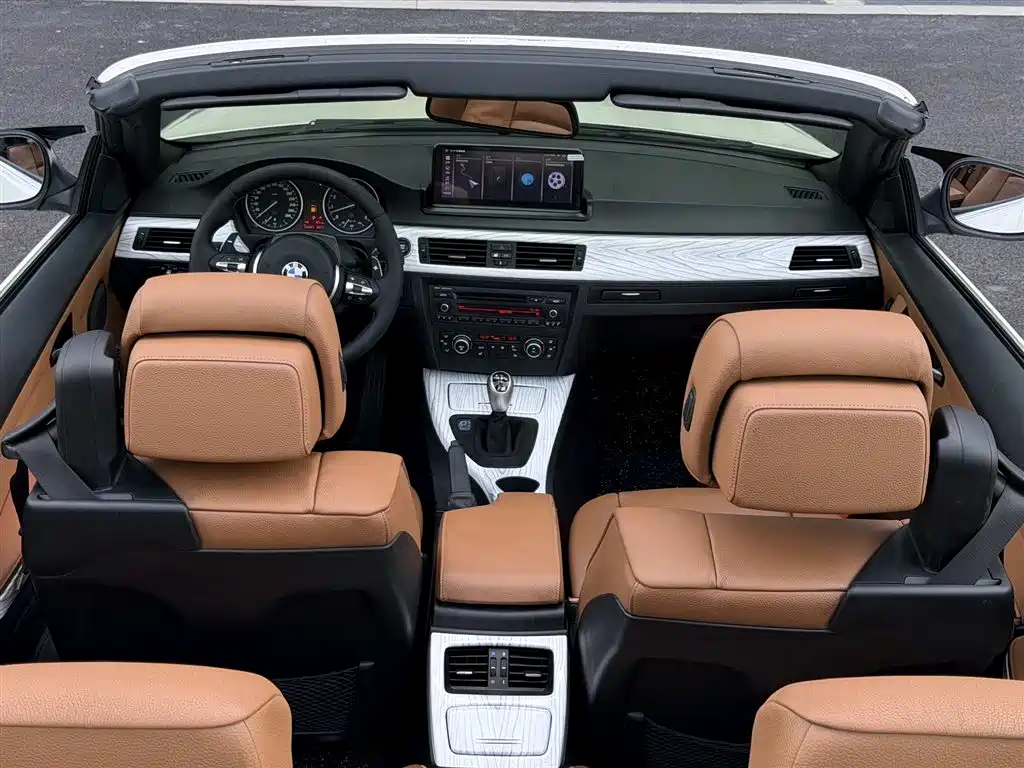 BMW 3 Series (Import) 2011 325i Convertible Coupe фото 5