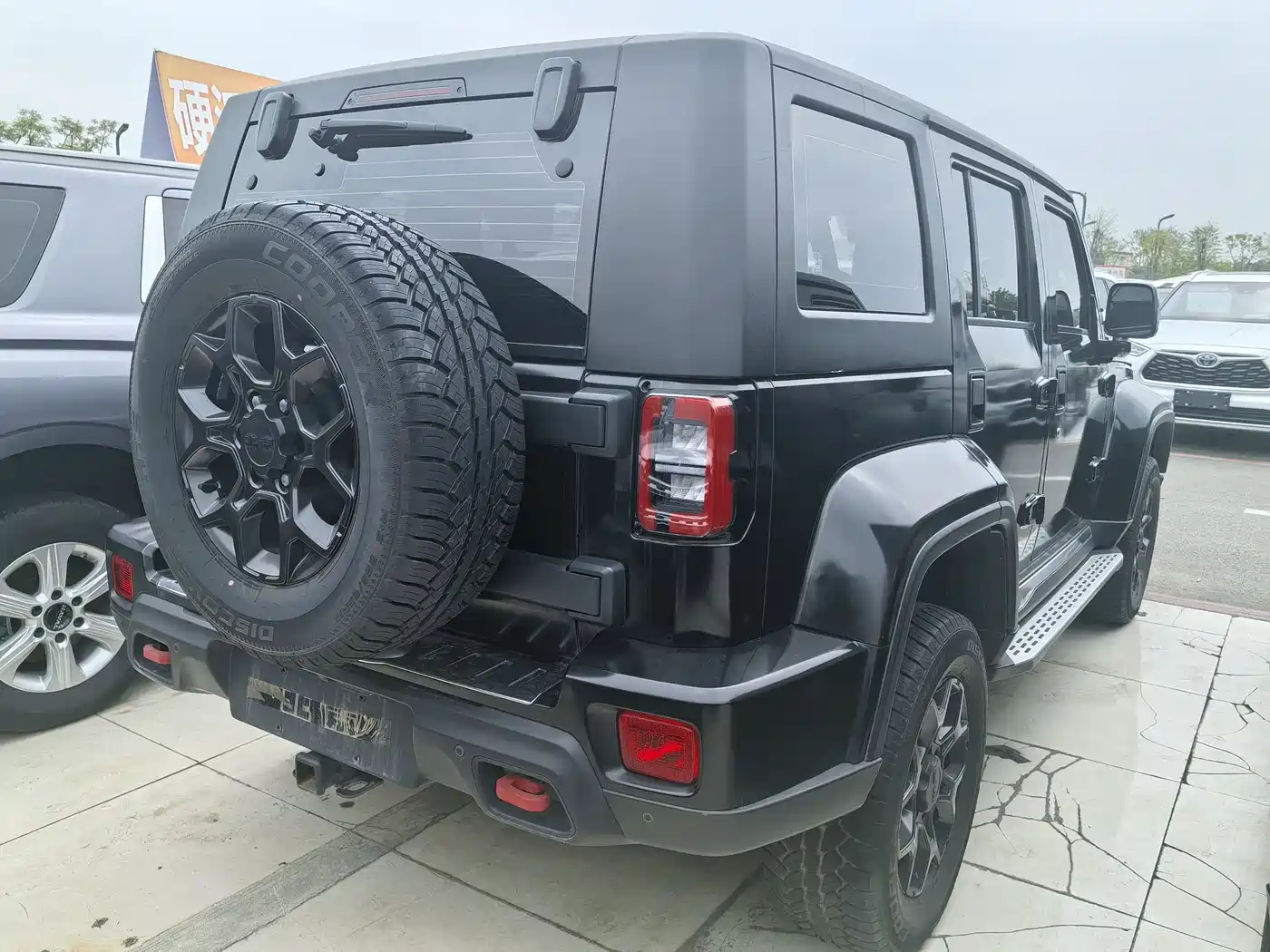 BAIC ORV Beijing Offroad BJ40 2021 2.0D Auto 4WD Blade Hero Pioneer Edition фото 10