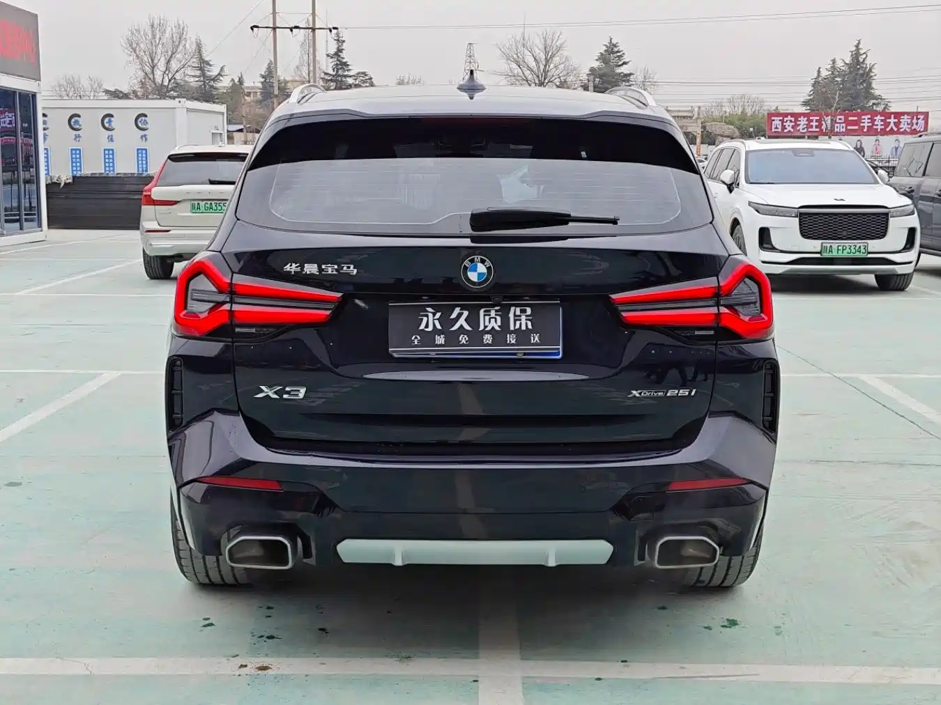 BMW X3 2022 Facelift xDrive25i M Sport Package фото 19