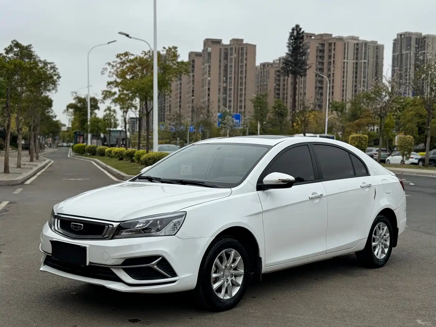 Geely Emgrand 2020 1.5L Manual Luxury