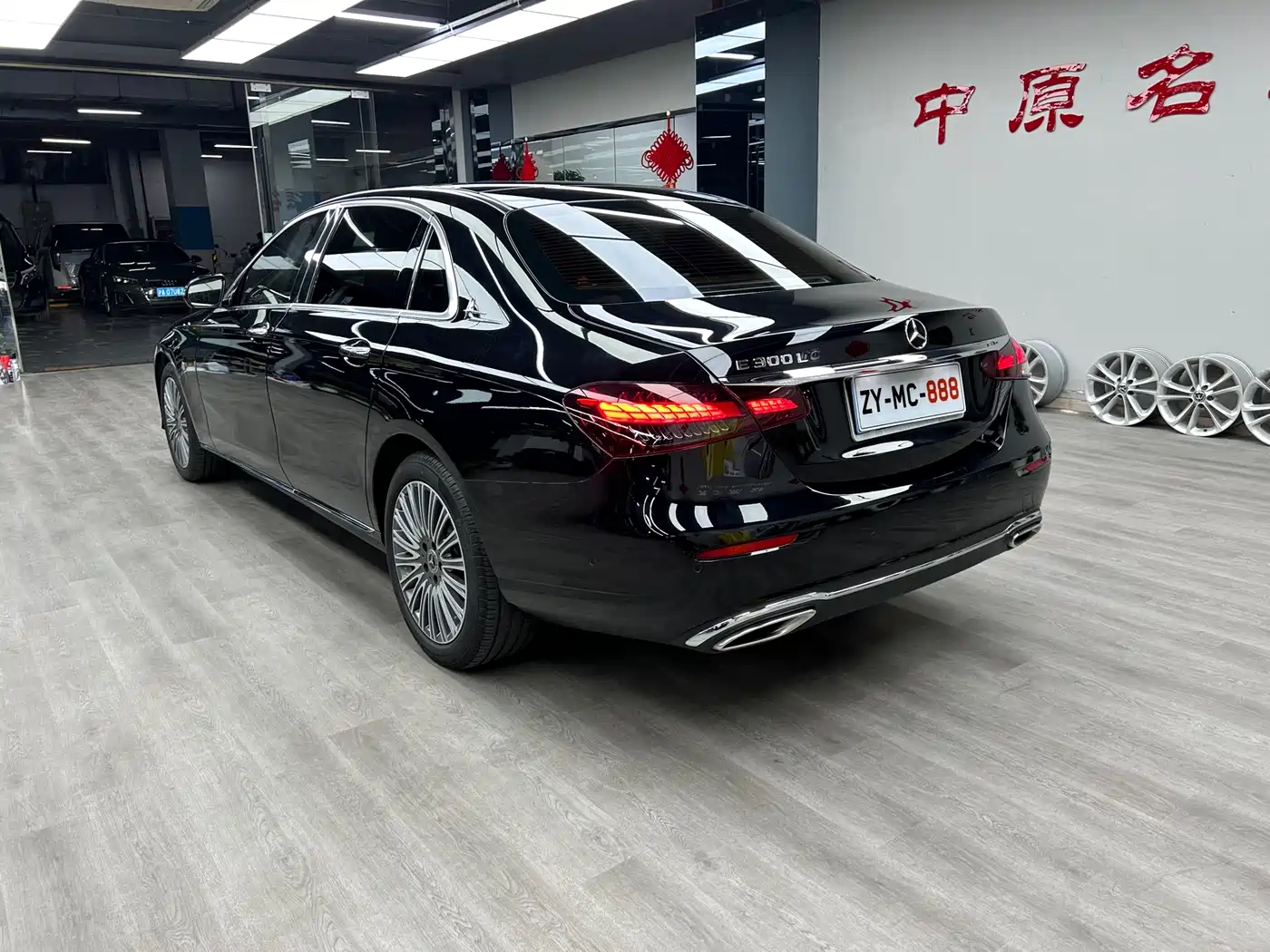 Mercedes-Benz E-Class 2023 Facelift E 300 L Fashion фото 15
