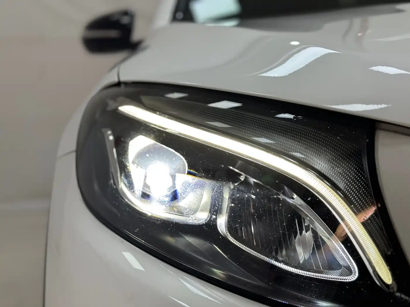 Mercedes-Benz GLC Coupe 2019 GLC 260 4MATIC Coupe SUV фото 4