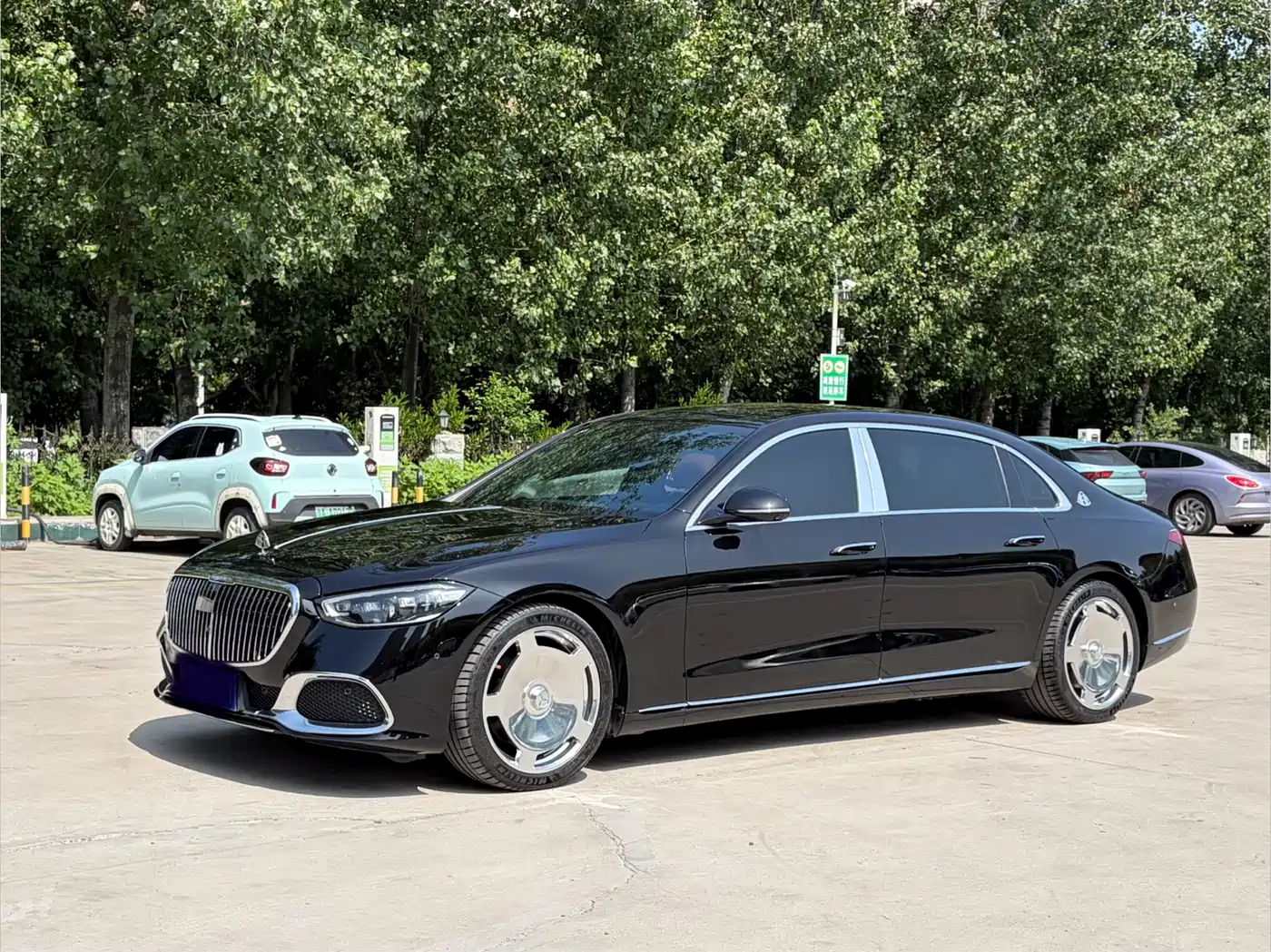 Mercedes-Benz Maybach S-Class 2021 S 480 4MATIC