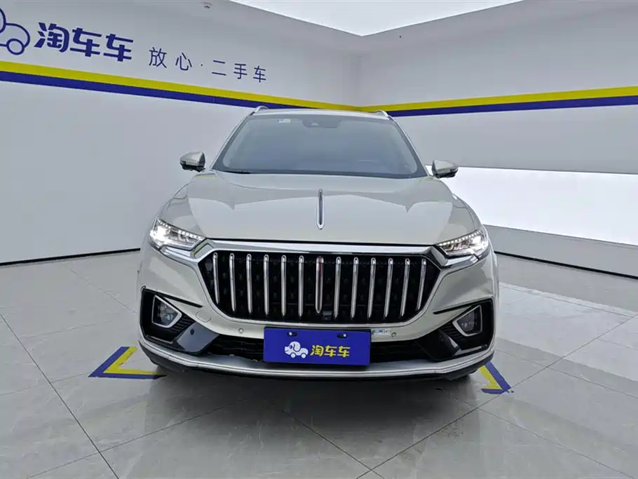 Hongqi HS5 2022 2.0T Smart Connect Flagship AWD Edition фото 2